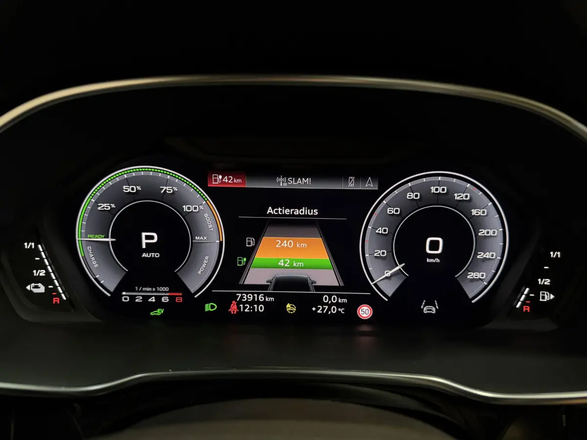 45 TFSI e S Edition 20"/B&O/Panoramadak/Leder/Matrix LED/Dodehoek/Adaptieve cruise/Sfeerverlichting/Camera/Elektrische klep