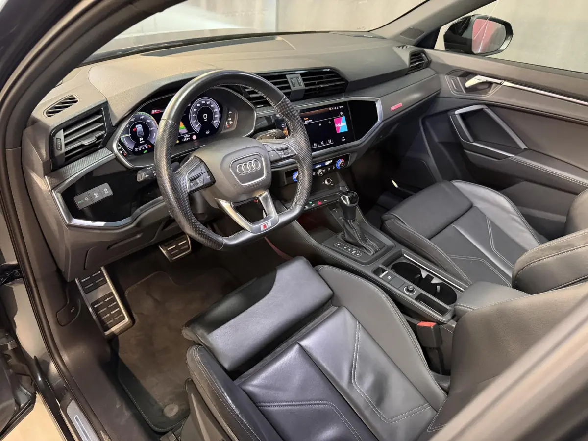 45 TFSI e S Edition 20"/B&O/Panoramadak/Leder/Matrix LED/Dodehoek/Adaptieve cruise/Sfeerverlichting/Camera/Elektrische klep