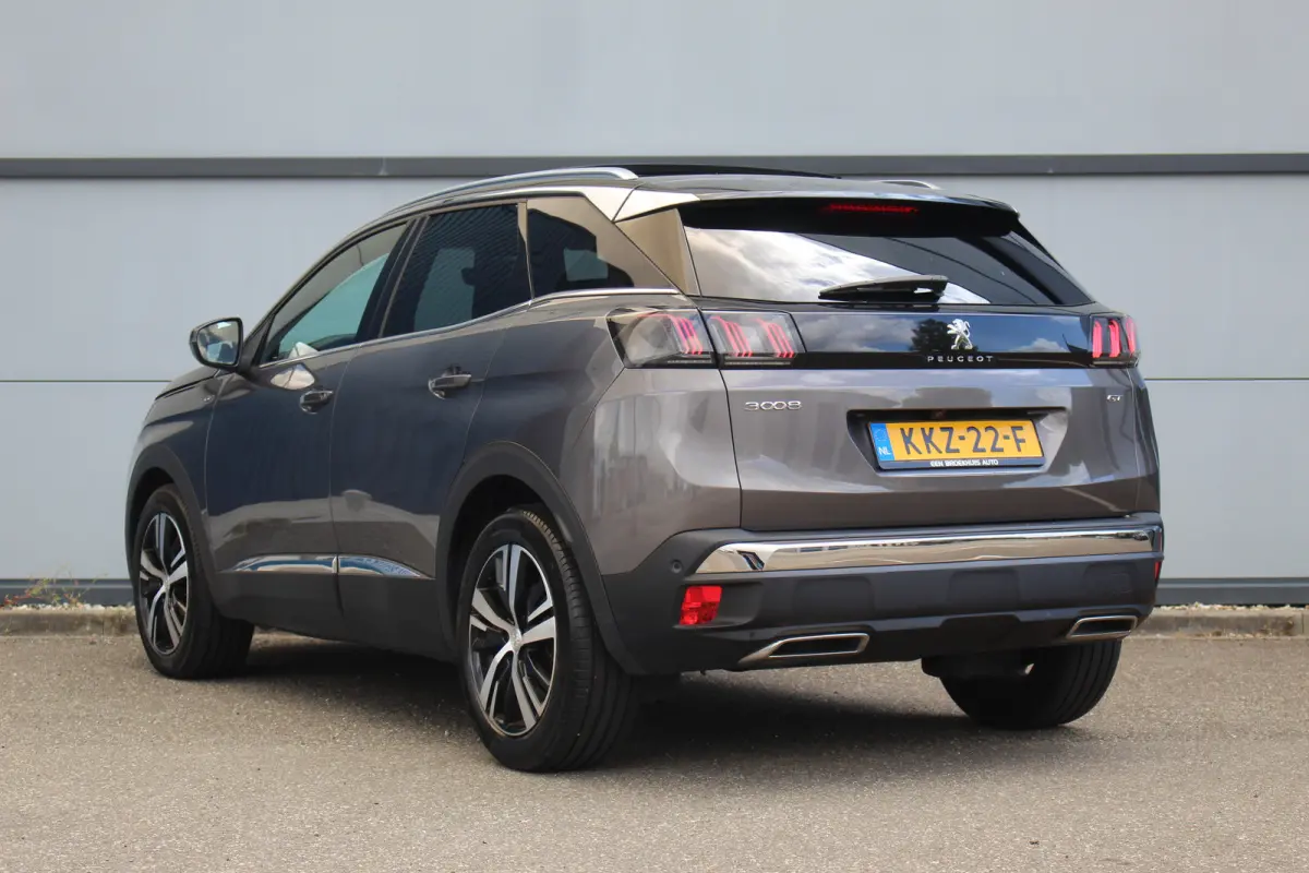 1.2 GT | Pano | Memory | 360 CAM | Adaptive Cruise & Drive Assist | Stoelverw. | Navi | Carplay | | Pano | Memory | 360 CAM | Adaptive Cruise & Drive Assist | Stoelverw. | Navi | Carplay |
