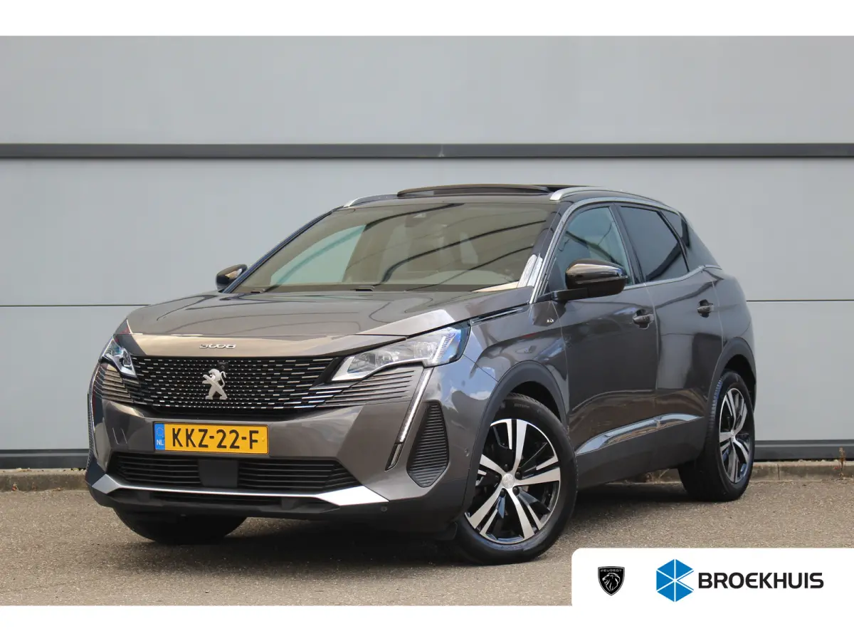 1.2 GT | Pano | Memory | 360 CAM | Adaptive Cruise & Drive Assist | Stoelverw. | Navi | Carplay | | Pano | Memory | 360 CAM | Adaptive Cruise & Drive Assist | Stoelverw. | Navi | Carplay |