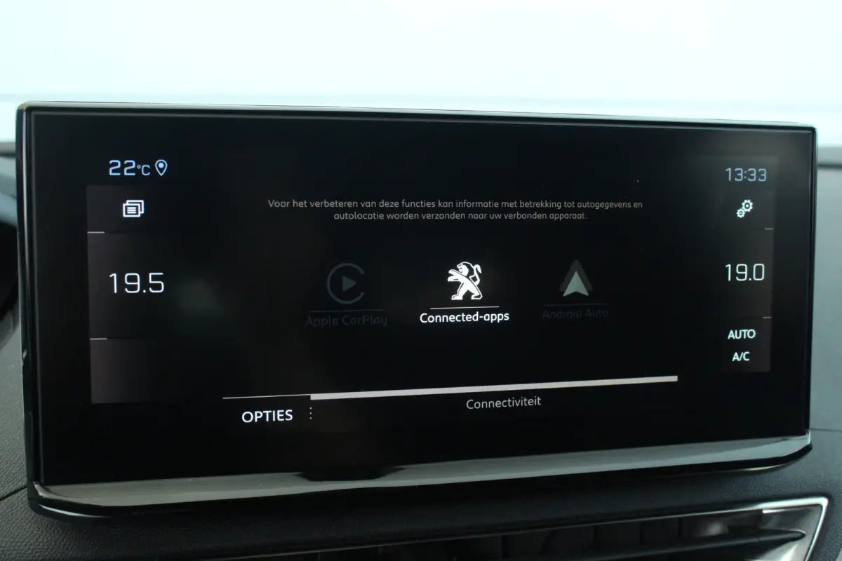 1.2 GT | Pano | Memory | 360 CAM | Adaptive Cruise & Drive Assist | Stoelverw. | Navi | Carplay | | Pano | Memory | 360 CAM | Adaptive Cruise & Drive Assist | Stoelverw. | Navi | Carplay |