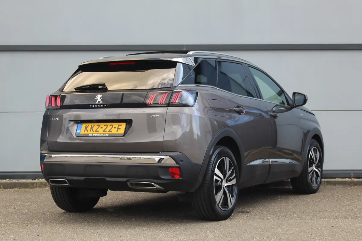 1.2 GT | Pano | Memory | 360 CAM | Adaptive Cruise & Drive Assist | Stoelverw. | Navi | Carplay | | Pano | Memory | 360 CAM | Adaptive Cruise & Drive Assist | Stoelverw. | Navi | Carplay |