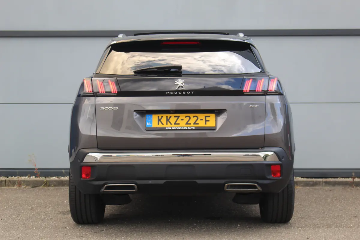 1.2 GT | Pano | Memory | 360 CAM | Adaptive Cruise & Drive Assist | Stoelverw. | Navi | Carplay | | Pano | Memory | 360 CAM | Adaptive Cruise & Drive Assist | Stoelverw. | Navi | Carplay |