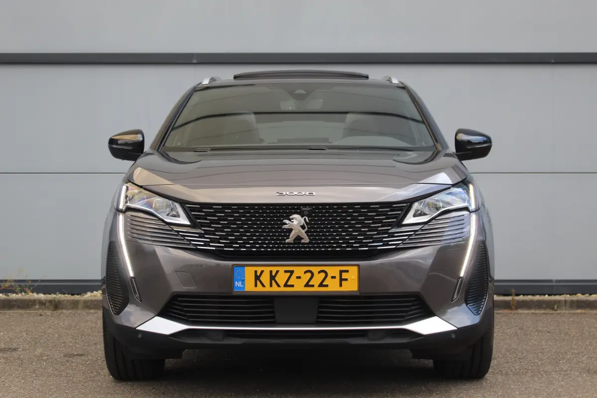 1.2 GT | Pano | Memory | 360 CAM | Adaptive Cruise & Drive Assist | Stoelverw. | Navi | Carplay | | Pano | Memory | 360 CAM | Adaptive Cruise & Drive Assist | Stoelverw. | Navi | Carplay |