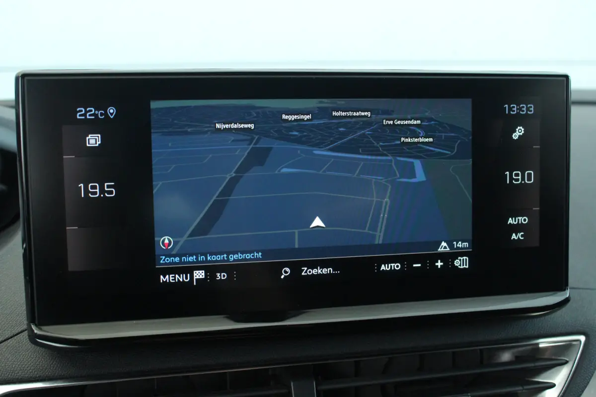 1.2 GT | Pano | Memory | 360 CAM | Adaptive Cruise & Drive Assist | Stoelverw. | Navi | Carplay | | Pano | Memory | 360 CAM | Adaptive Cruise & Drive Assist | Stoelverw. | Navi | Carplay |
