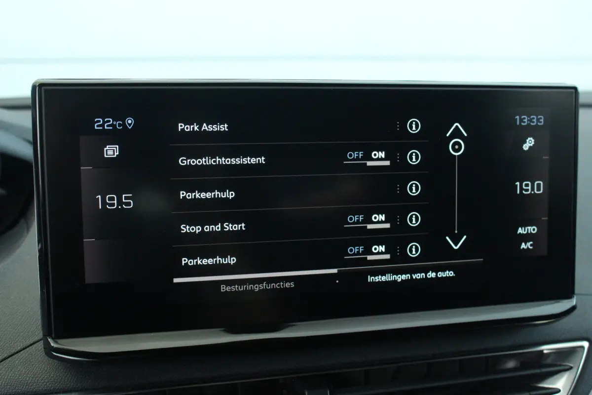 1.2 GT | Pano | Memory | 360 CAM | Adaptive Cruise & Drive Assist | Stoelverw. | Navi | Carplay | | Pano | Memory | 360 CAM | Adaptive Cruise & Drive Assist | Stoelverw. | Navi | Carplay |