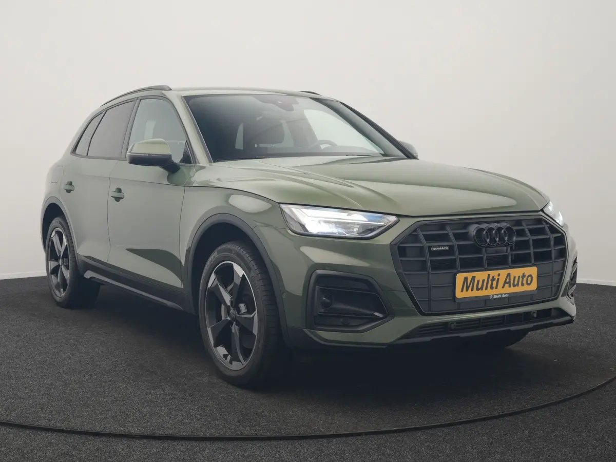 50 TFSI e Pro Line PHEV 300pk Dealer O.H. | Trekhaak Af Fabriek | Head Up | 360 Camera | BLACK PACK| Voorstoelen Verwarmd | Blis | 20"L.M | Virtual Cockpit | Cruise Control | Navigatie | DAB