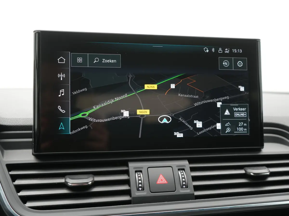 50 TFSI e Pro Line PHEV 300pk Dealer O.H. | Trekhaak Af Fabriek | Head Up | 360 Camera | BLACK PACK| Voorstoelen Verwarmd | Blis | 20"L.M | Virtual Cockpit | Cruise Control | Navigatie | DAB