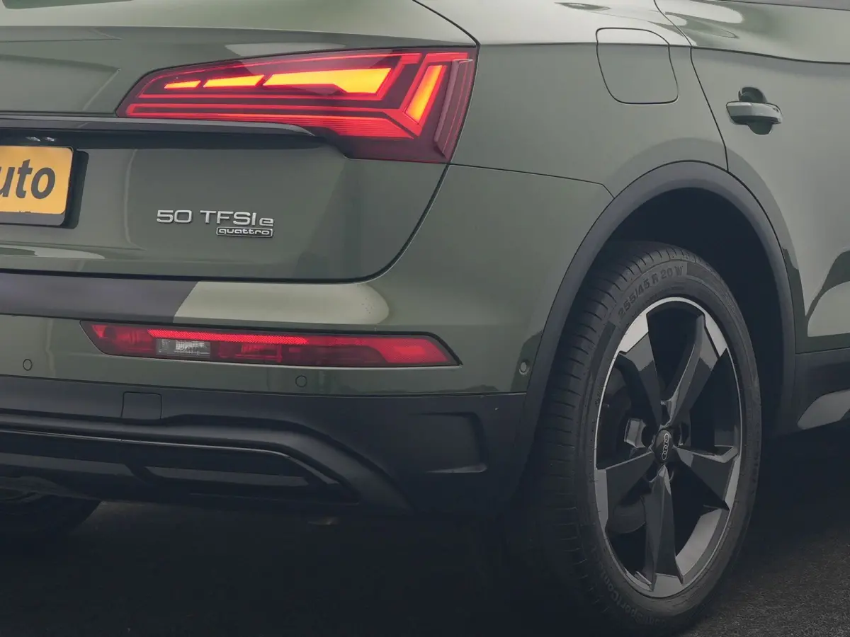 50 TFSI e Pro Line PHEV 300pk Dealer O.H. | Trekhaak Af Fabriek | Head Up | 360 Camera | BLACK PACK| Voorstoelen Verwarmd | Blis | 20"L.M | Virtual Cockpit | Cruise Control | Navigatie | DAB