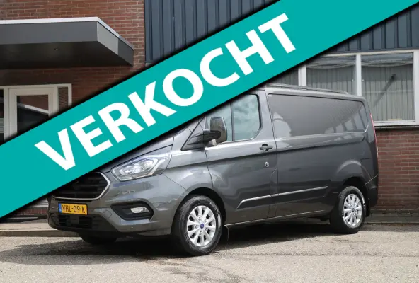 300 2.0 TDCI L1H1 Trend / 130PK Automaat / Trekhaak / Camera / 3 zits