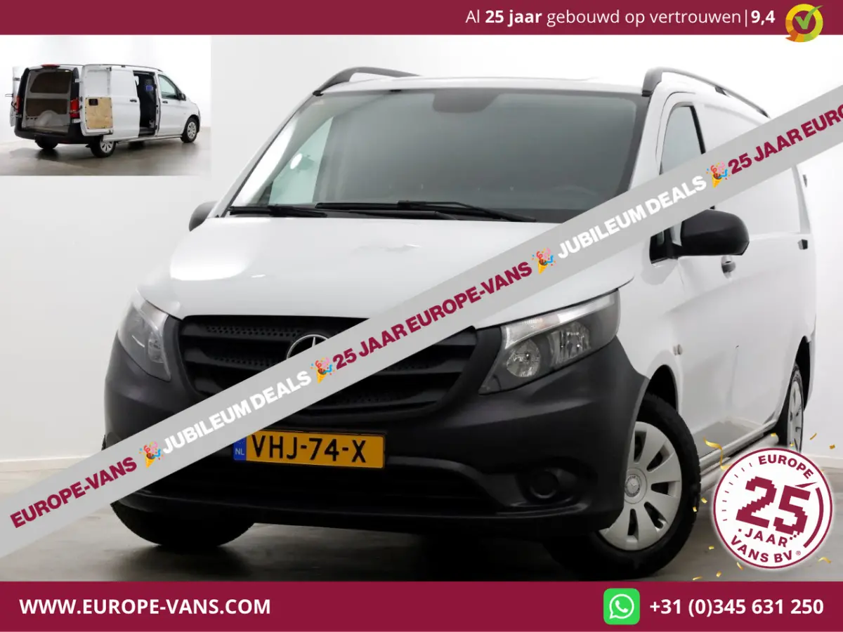 116 CDI 163pk E6 RWD XL Extra Lang Airco 08-2018
