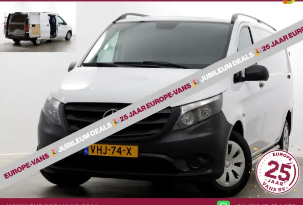 116 CDI 163pk E6 RWD XL Extra Lang Airco 08-2018