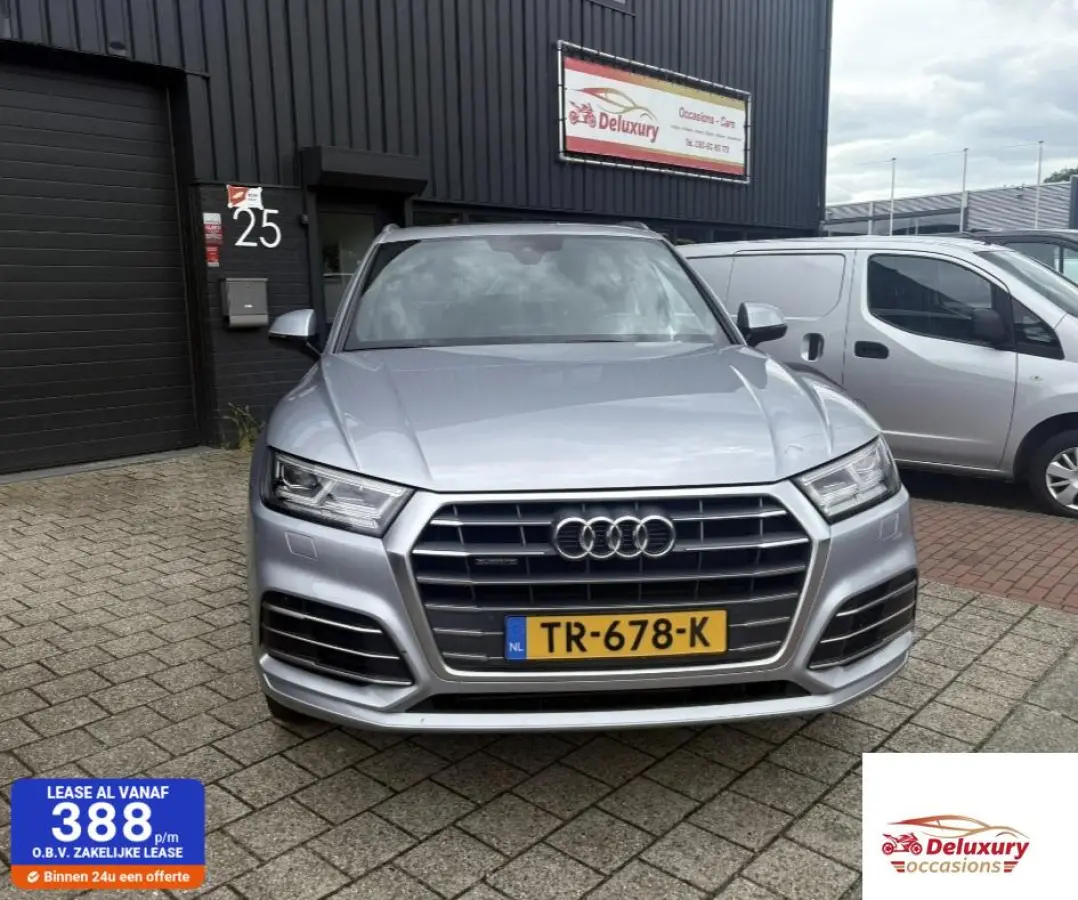 2.0 TFSI quattro Sport S Line Black Edition NAP PANO