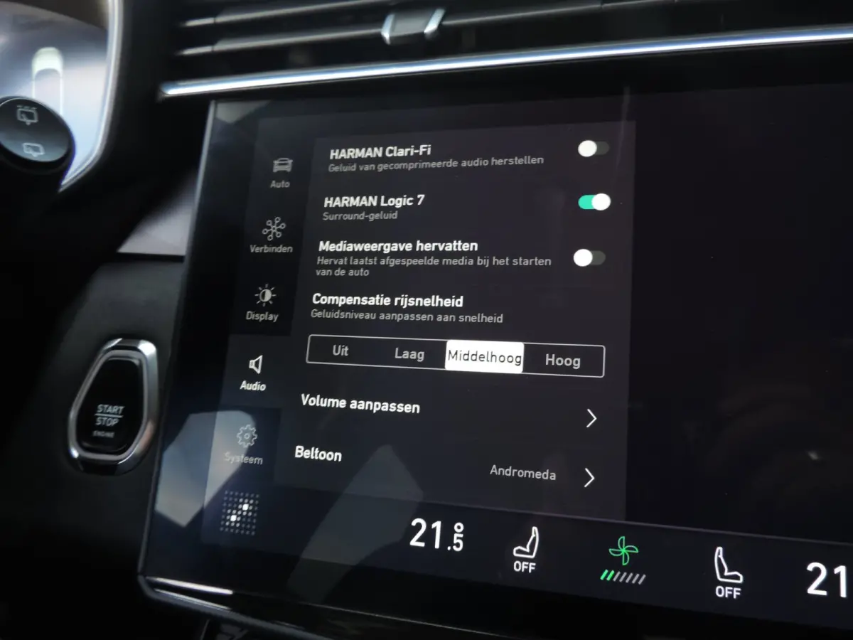 1.5 36.000km | SOH 97% | 1e Eig | 360Cam | Infinity aud | Elektr.aklep | Panodak | Stoelverw | CarPlay | ECC | Privgl
