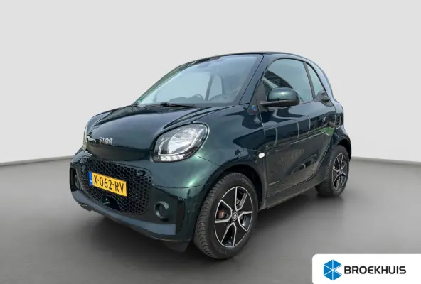 EQ Comfort PLUS 18 kWh 82pk | Camera | Cruise control | Lichtmetalen velgen | Airco | Parkeersensoren | Metallic | LED | Stoelverwarming | Elec. ramen