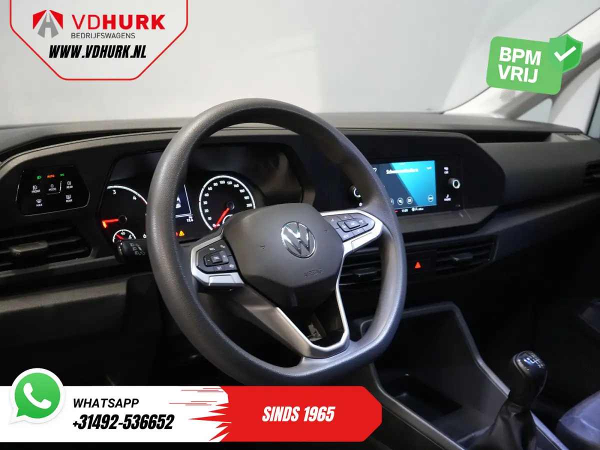 2.0 TDI 100 pk Omvormer/ Sortimo/ Cruise/ Airco/ DAB