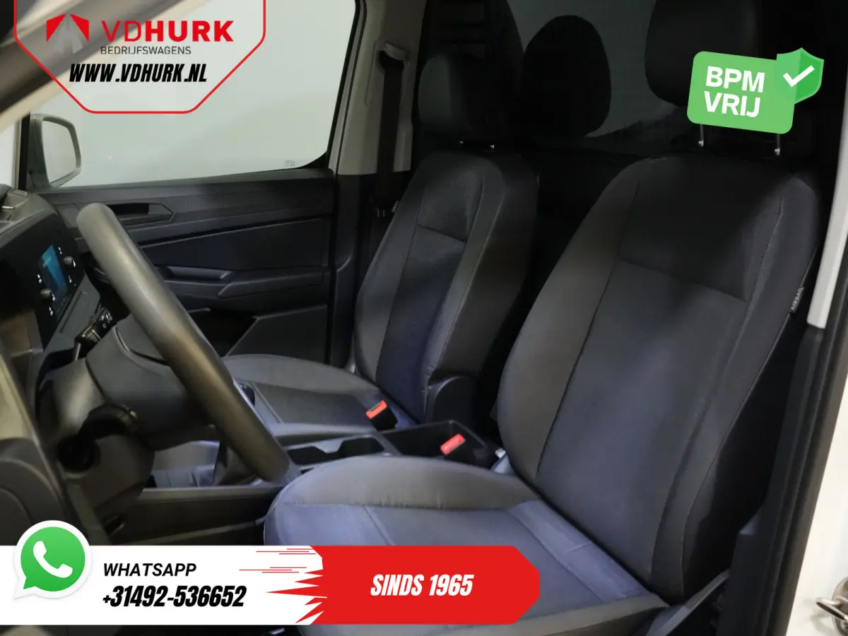 2.0 TDI 100 pk Omvormer/ Sortimo/ Cruise/ Airco/ DAB