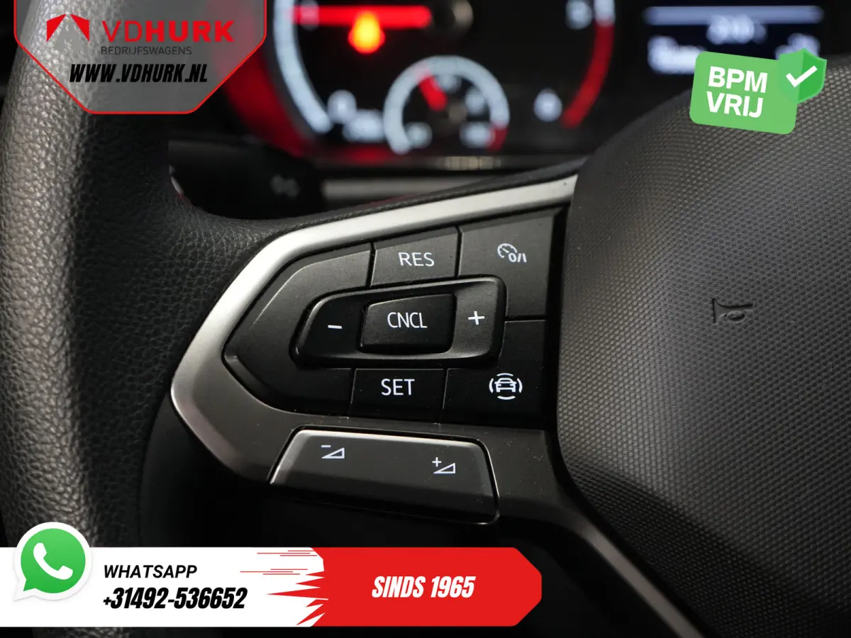 2.0 TDI 100 pk Omvormer/ Sortimo/ Cruise/ Airco/ DAB