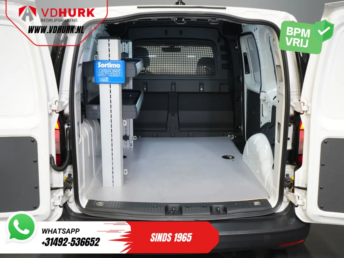 2.0 TDI 100 pk Omvormer/ Sortimo/ Cruise/ Airco/ DAB
