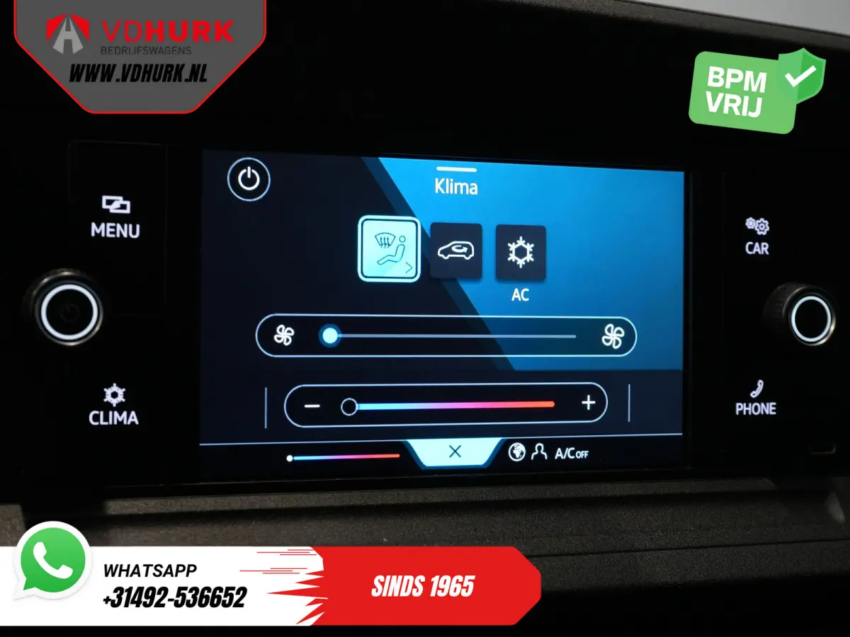 2.0 TDI 100 pk Omvormer/ Sortimo/ Cruise/ Airco/ DAB