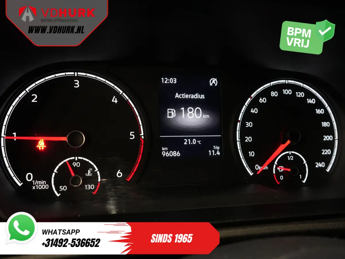 2.0 TDI 100 pk Omvormer/ Sortimo/ Cruise/ Airco/ DAB