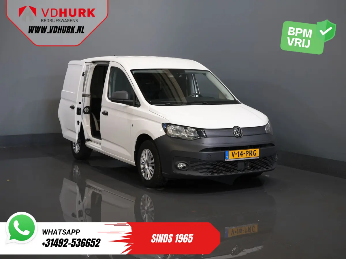 2.0 TDI 100 pk Omvormer/ Sortimo/ Cruise/ Airco/ DAB
