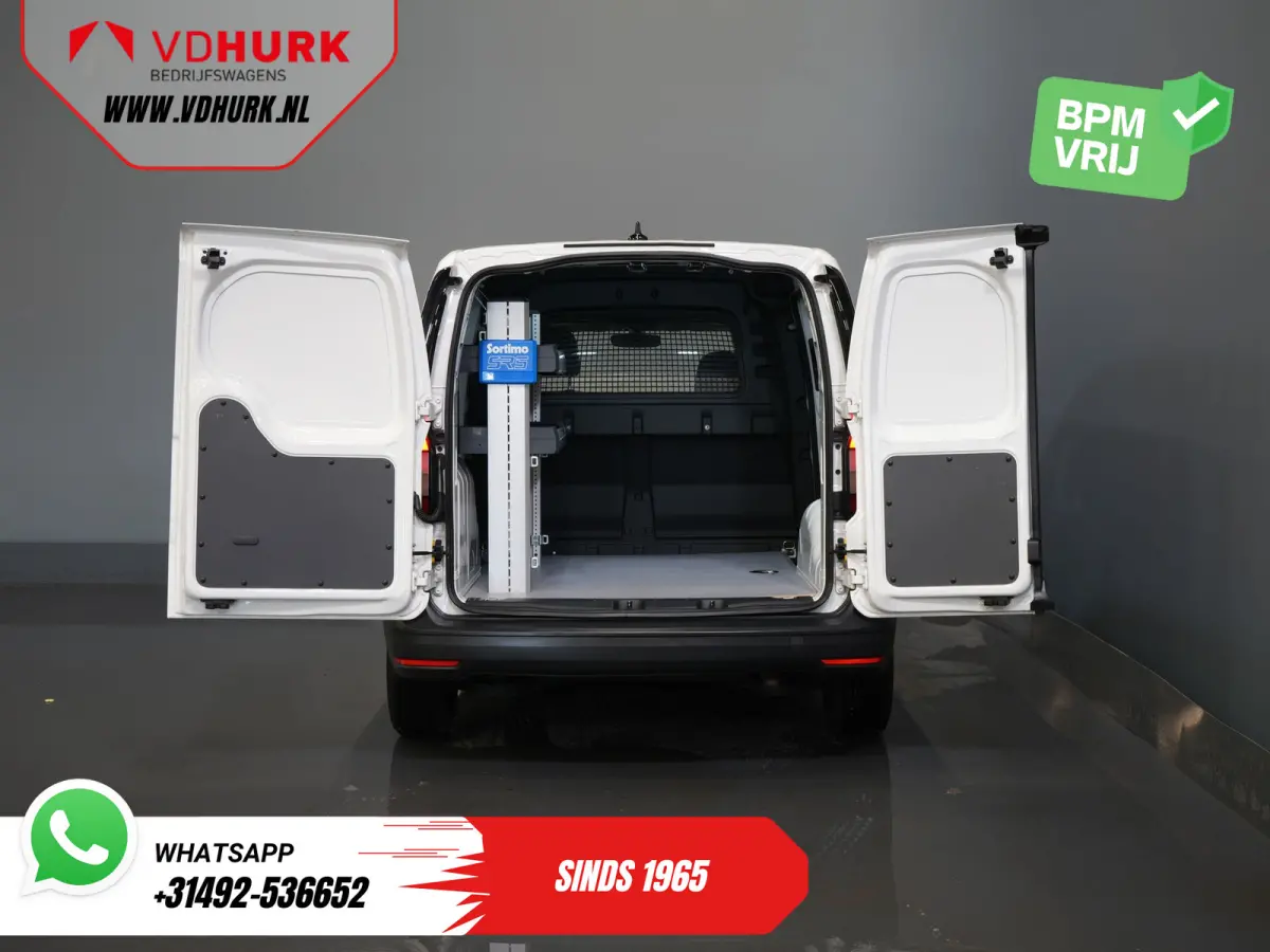 2.0 TDI 100 pk Omvormer/ Sortimo/ Cruise/ Airco/ DAB