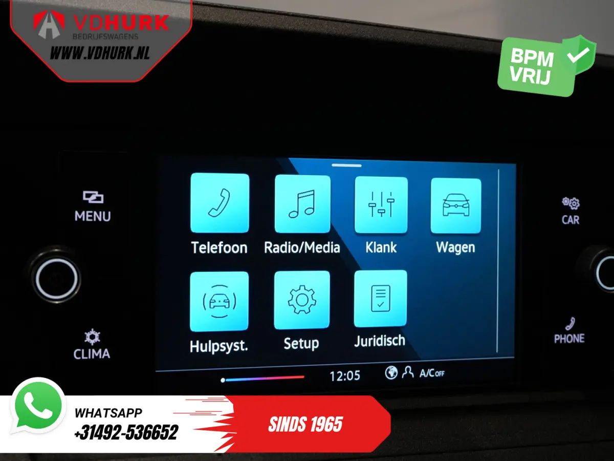2.0 TDI 100 pk Omvormer/ Sortimo/ Cruise/ Airco/ DAB