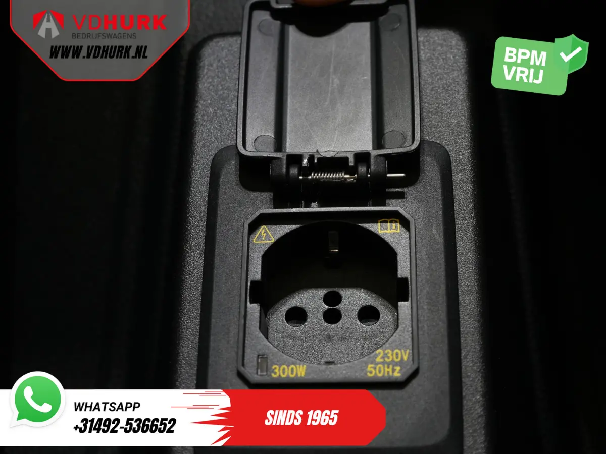 2.0 TDI 100 pk Omvormer/ Sortimo/ Cruise/ Airco/ DAB