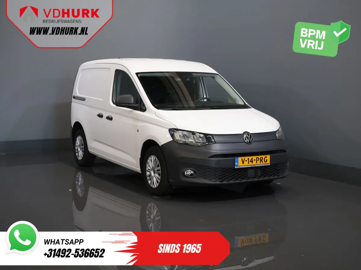 2.0 TDI 100 pk Omvormer/ Sortimo/ Cruise/ Airco/ DAB