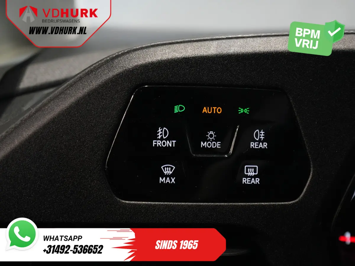 2.0 TDI 100 pk Omvormer/ Sortimo/ Cruise/ Airco/ DAB