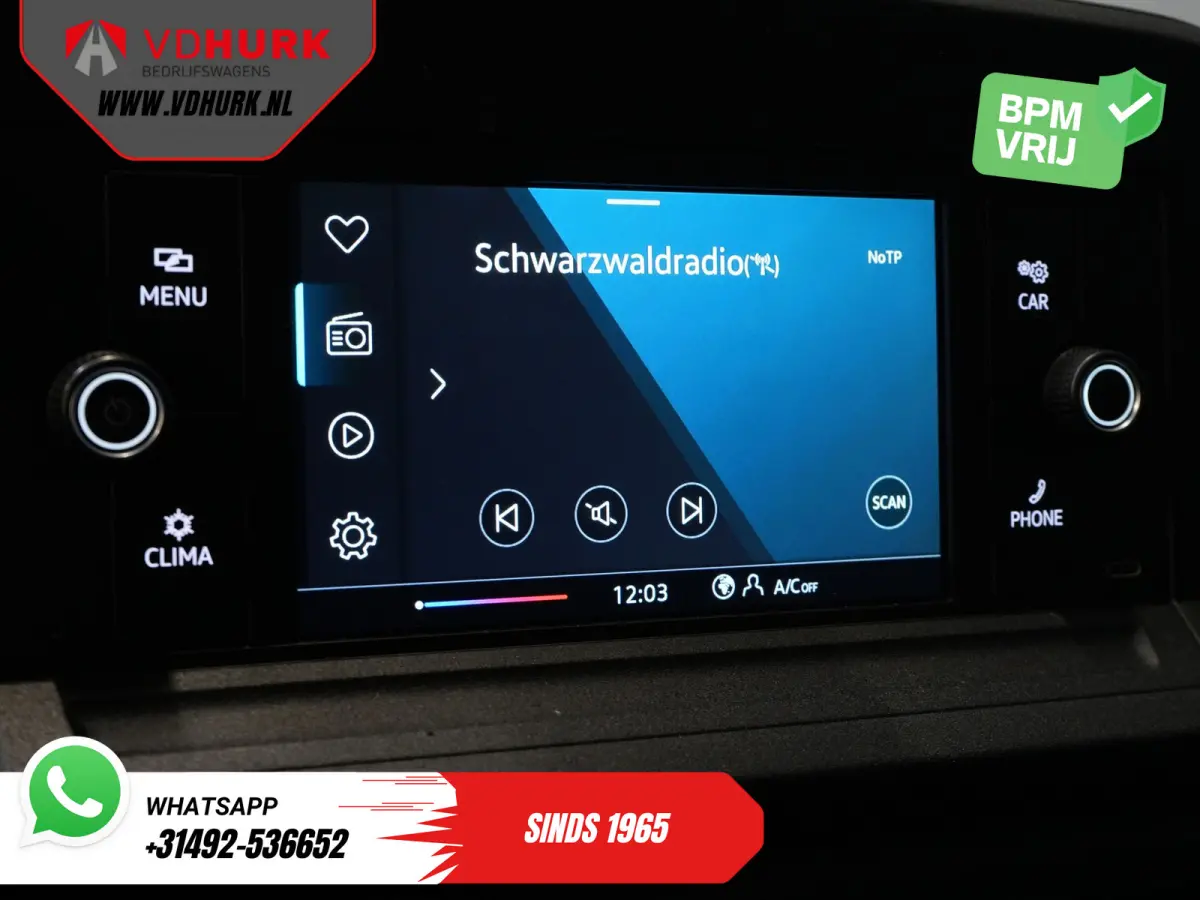 2.0 TDI 100 pk Omvormer/ Sortimo/ Cruise/ Airco/ DAB