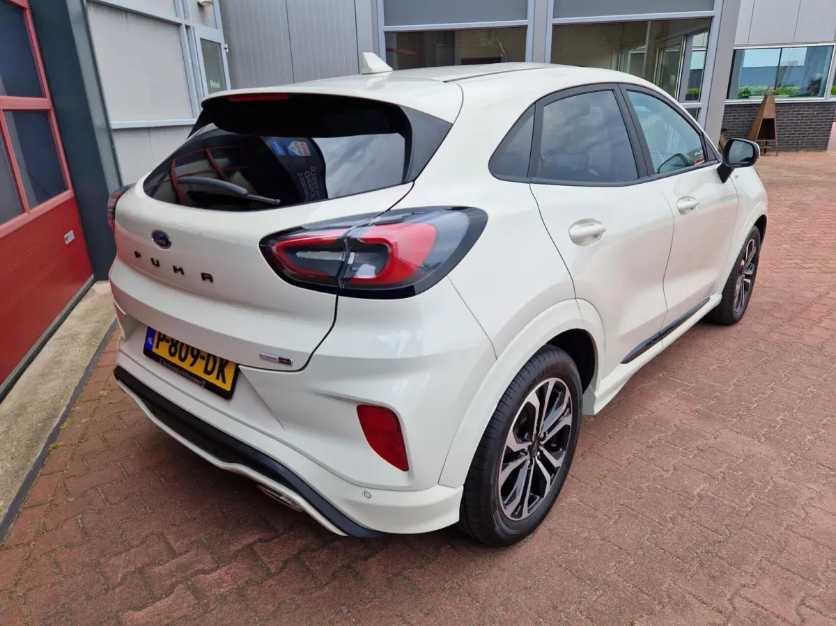 1.0 EcoBoost ST-Line X 12MND BOVAG GAR|NAVI|CAMERA|AFN. TREKHAAK|STOELVERW|STUURVERW