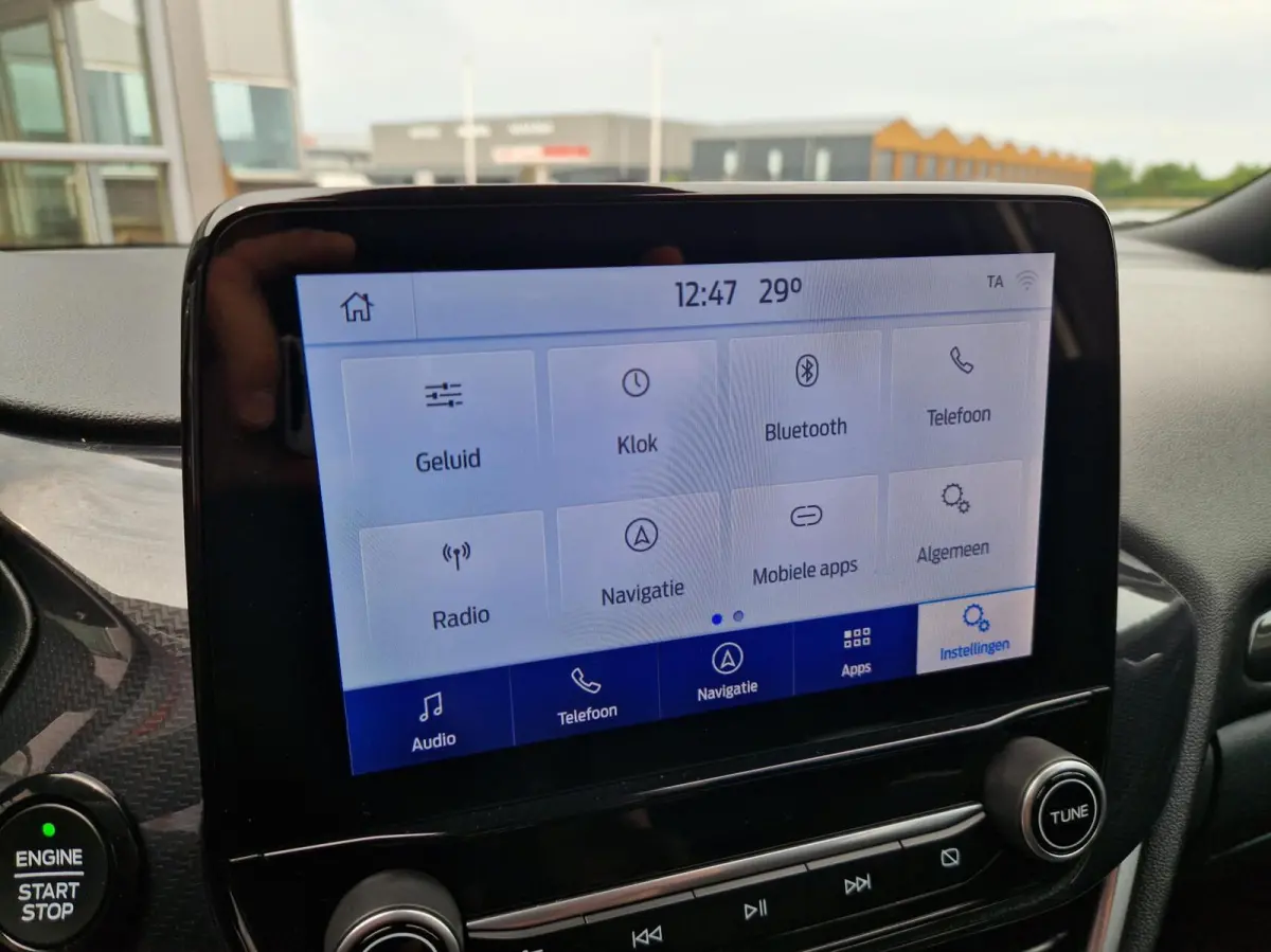 1.0 EcoBoost ST-Line X 12MND BOVAG GAR|NAVI|CAMERA|AFN. TREKHAAK|STOELVERW|STUURVERW