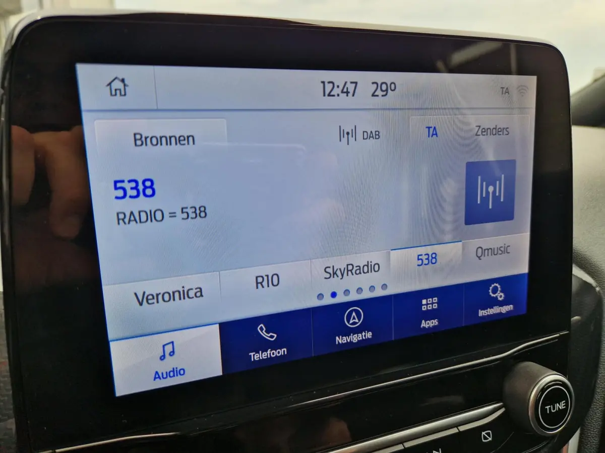 1.0 EcoBoost ST-Line X 12MND BOVAG GAR|NAVI|CAMERA|AFN. TREKHAAK|STOELVERW|STUURVERW