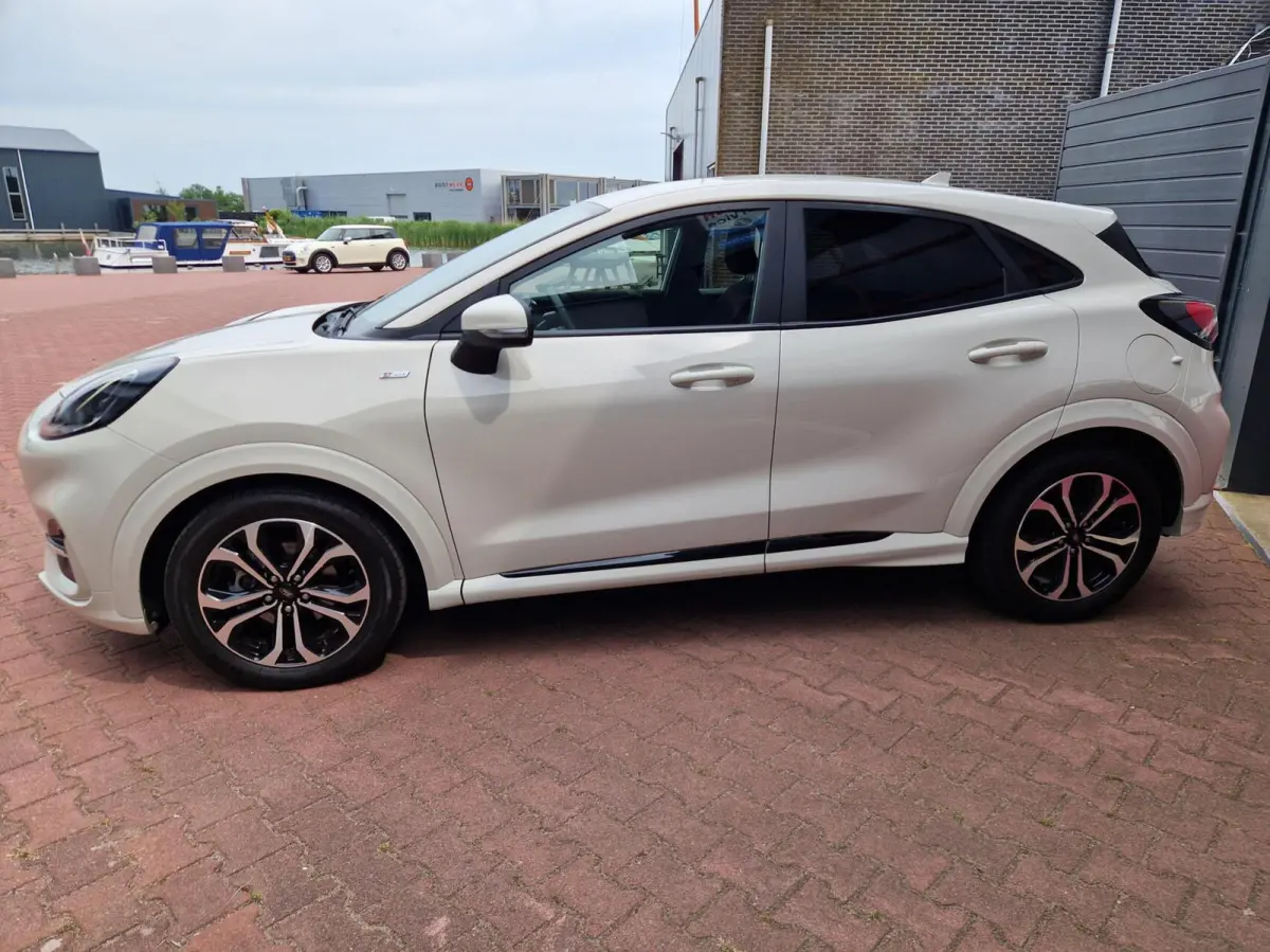 1.0 EcoBoost ST-Line X 12MND BOVAG GAR|NAVI|CAMERA|AFN. TREKHAAK|STOELVERW|STUURVERW