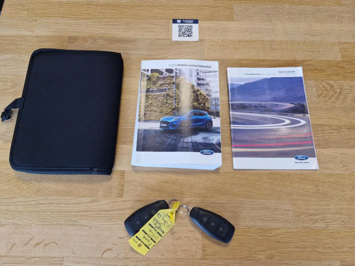 1.0 EcoBoost ST-Line X 12MND BOVAG GAR|NAVI|CAMERA|AFN. TREKHAAK|STOELVERW|STUURVERW