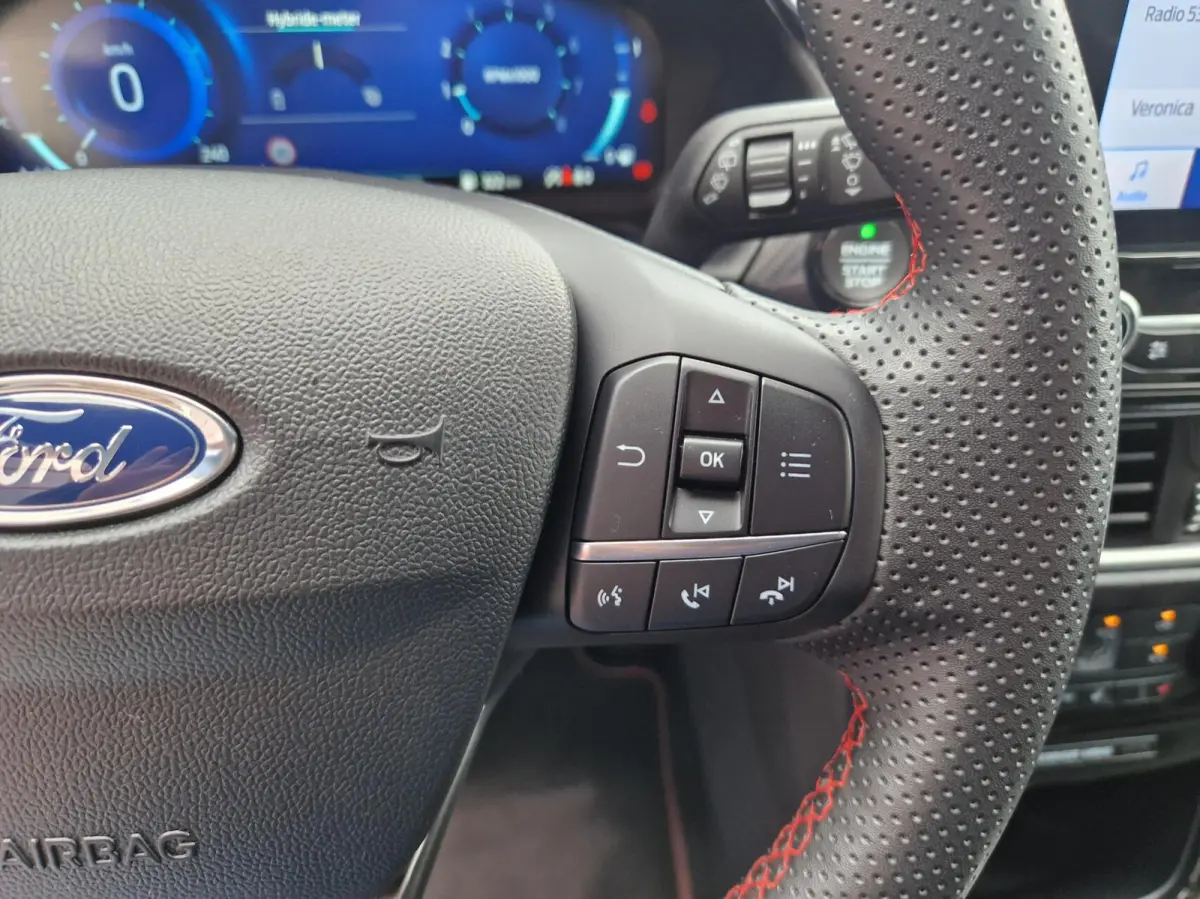 1.0 EcoBoost ST-Line X 12MND BOVAG GAR|NAVI|CAMERA|AFN. TREKHAAK|STOELVERW|STUURVERW
