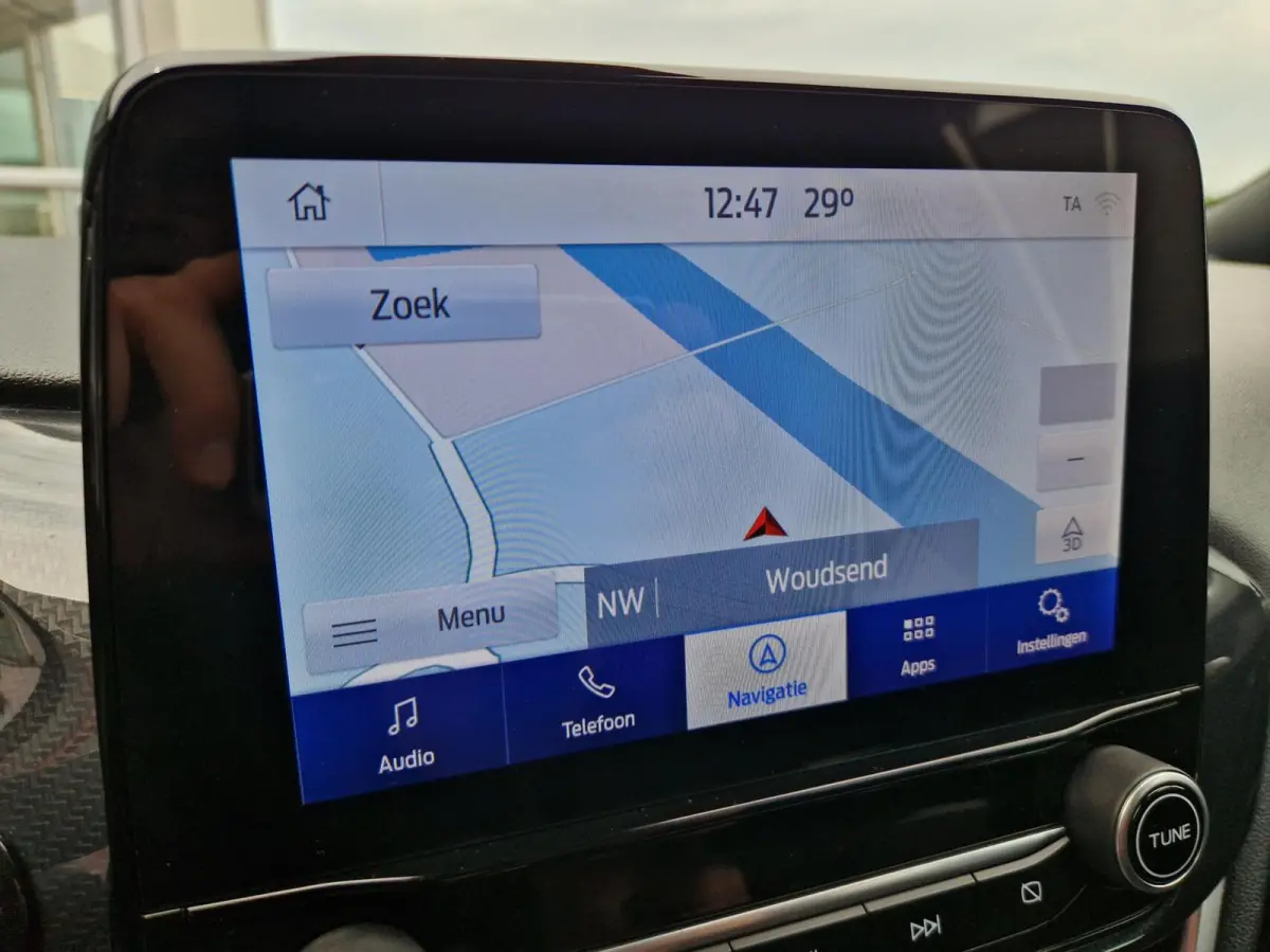 1.0 EcoBoost ST-Line X 12MND BOVAG GAR|NAVI|CAMERA|AFN. TREKHAAK|STOELVERW|STUURVERW
