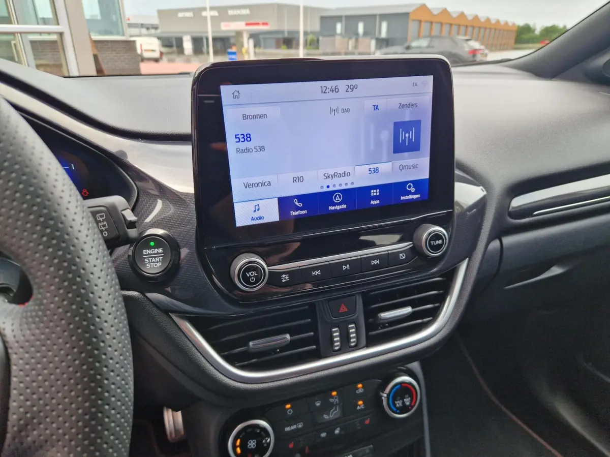1.0 EcoBoost ST-Line X 12MND BOVAG GAR|NAVI|CAMERA|AFN. TREKHAAK|STOELVERW|STUURVERW