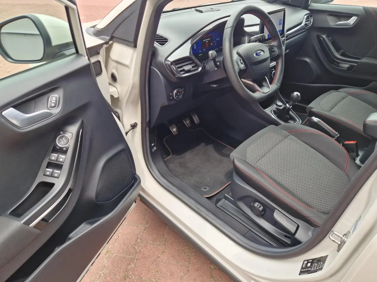1.0 EcoBoost ST-Line X 12MND BOVAG GAR|NAVI|CAMERA|AFN. TREKHAAK|STOELVERW|STUURVERW