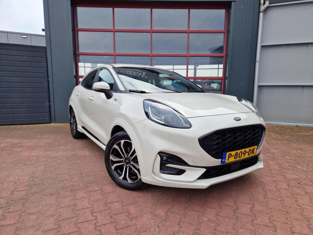 1.0 EcoBoost ST-Line X 12MND BOVAG GAR|NAVI|CAMERA|AFN. TREKHAAK|STOELVERW|STUURVERW