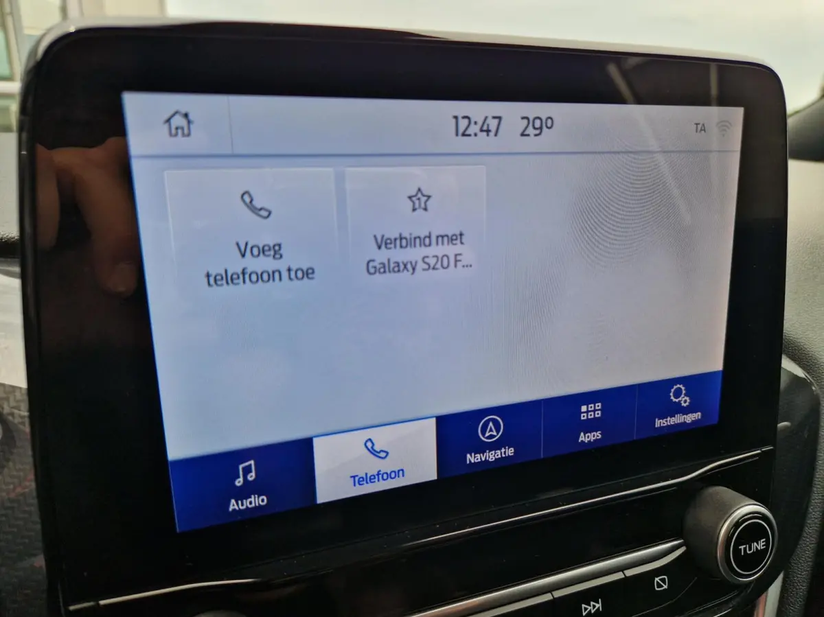 1.0 EcoBoost ST-Line X 12MND BOVAG GAR|NAVI|CAMERA|AFN. TREKHAAK|STOELVERW|STUURVERW