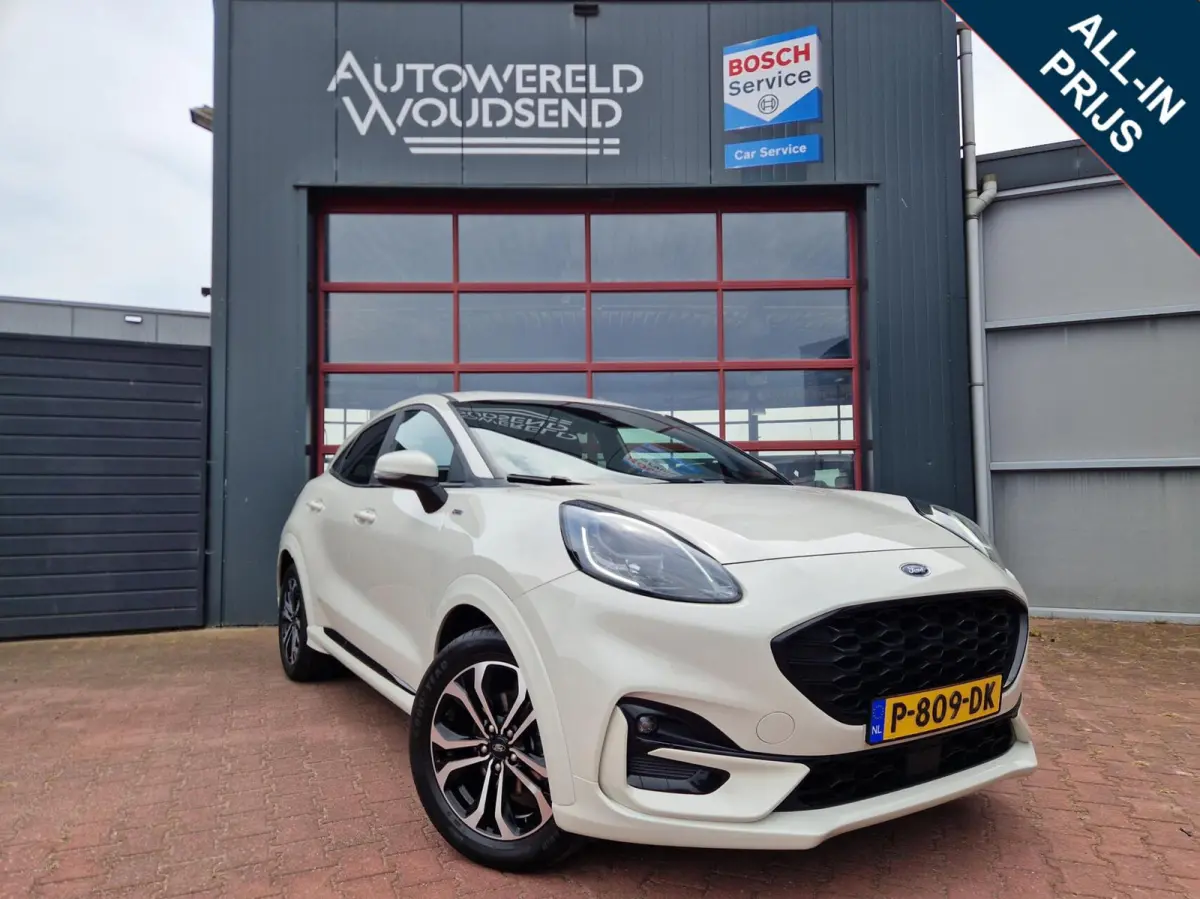 1.0 EcoBoost ST-Line X 12MND BOVAG GAR|NAVI|CAMERA|AFN. TREKHAAK|STOELVERW|STUURVERW