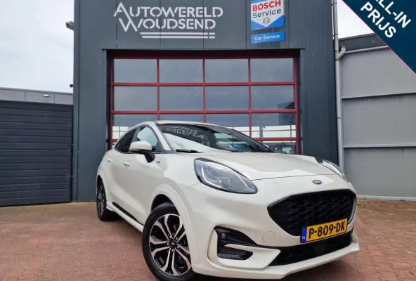 1.0 EcoBoost ST-Line X 12MND BOVAG GAR|NAVI|CAMERA|AFN. TREKHAAK|STOELVERW|STUURVERW