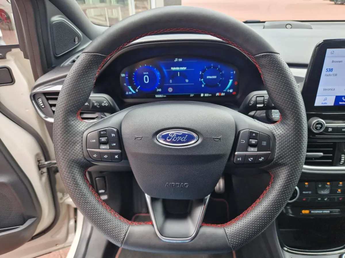 1.0 EcoBoost ST-Line X 12MND BOVAG GAR|NAVI|CAMERA|AFN. TREKHAAK|STOELVERW|STUURVERW