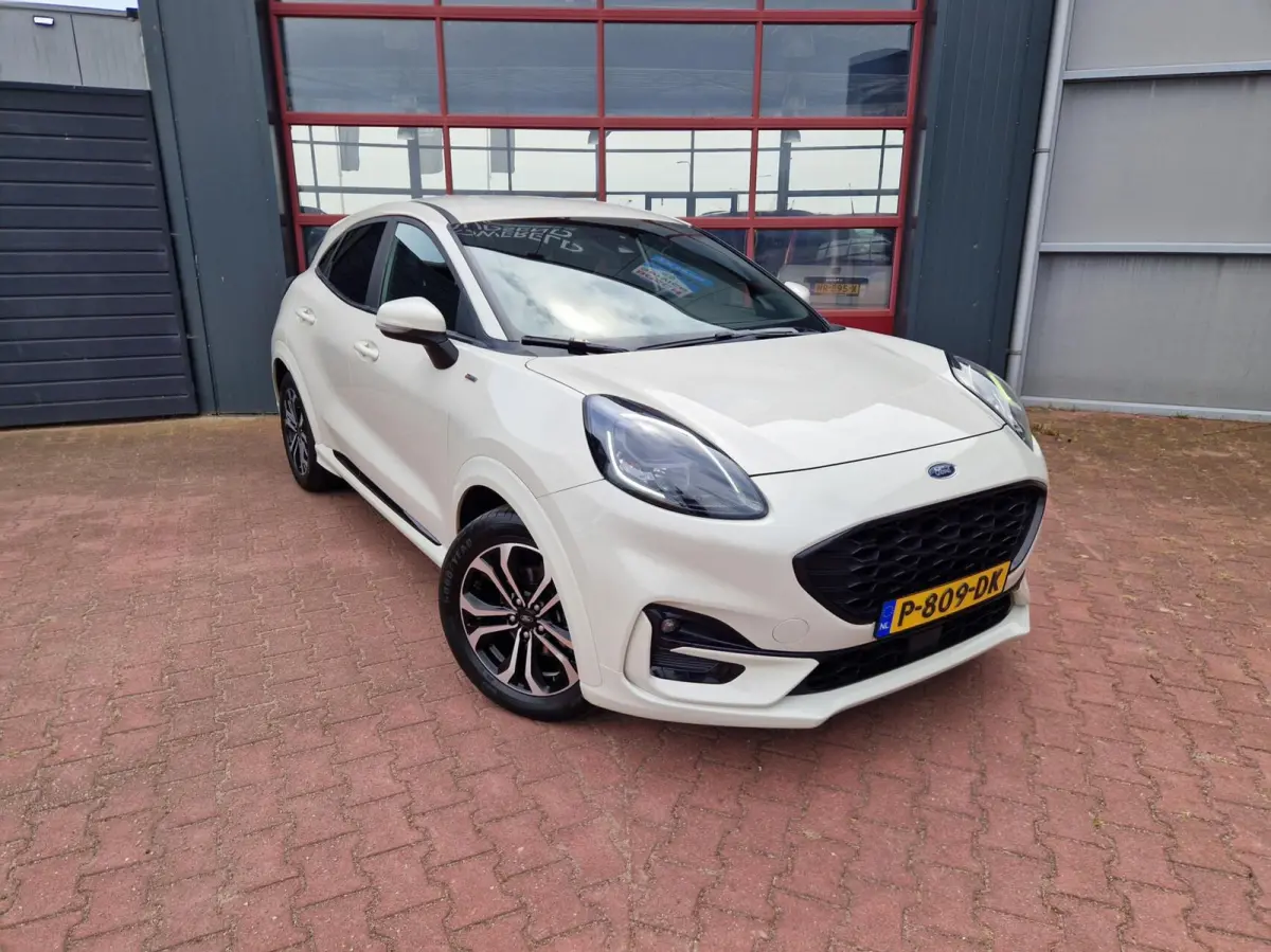 1.0 EcoBoost ST-Line X 12MND BOVAG GAR|NAVI|CAMERA|AFN. TREKHAAK|STOELVERW|STUURVERW