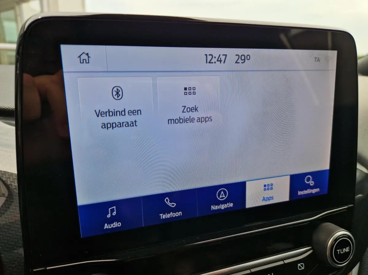 1.0 EcoBoost ST-Line X 12MND BOVAG GAR|NAVI|CAMERA|AFN. TREKHAAK|STOELVERW|STUURVERW