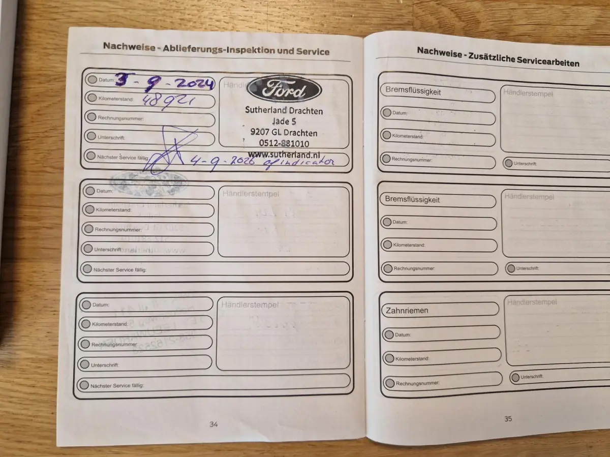 1.0 EcoBoost ST-Line X 12MND BOVAG GAR|NAVI|CAMERA|AFN. TREKHAAK|STOELVERW|STUURVERW