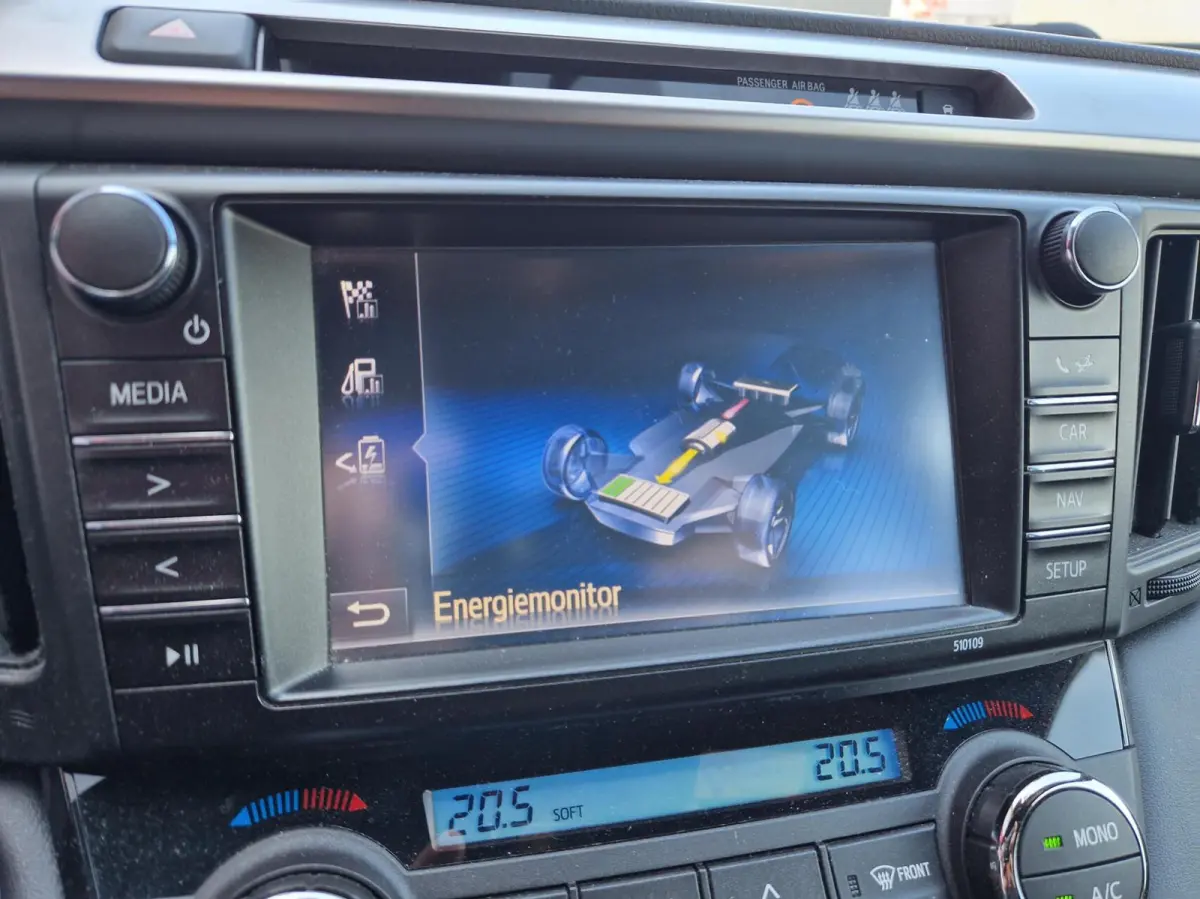 2.5 Hybrid Dynamic Sport 12MND BOVAG GAR|ECC|LMV 18"|CAMERA|ACC|PRIV GLASS